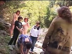 Asian Matured Mixture Orgy-Segment 1