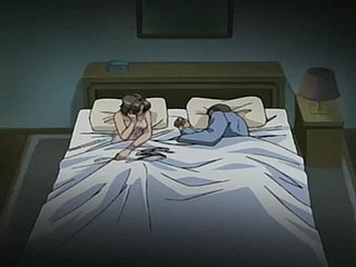 Anime Hotties mengerang dengan manis sambil membuat vags mereka kacau keras