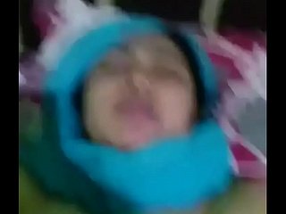 Hijabi get hitched having it away