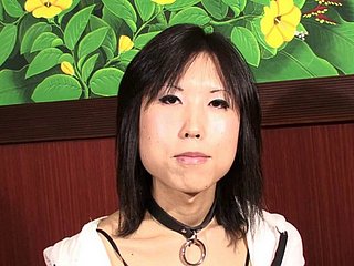 Trannie cock is purblind increased by erotic painless the Asian girl strokes