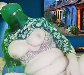 パキスタンのオーガズムの大きなおっぱいが指から滴り落ちる