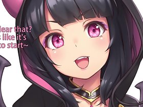 Hentai súcubo JOI Desafio
