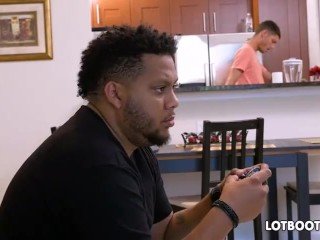 pantat besar si rambut coklat awek menipu Latina isteri