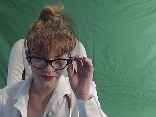 Pénienne examen ASMR Joi