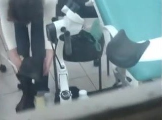 insert réel Gyn d'examen UID Merina Send back Utérus cervix