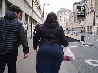 Fat ass arabic involving france 1